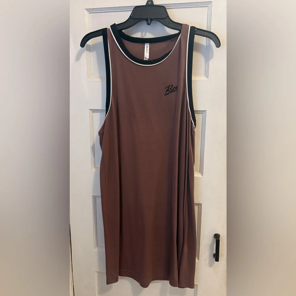 RVCA Deviate Tank Dress Size Large - Picture 7 of 8